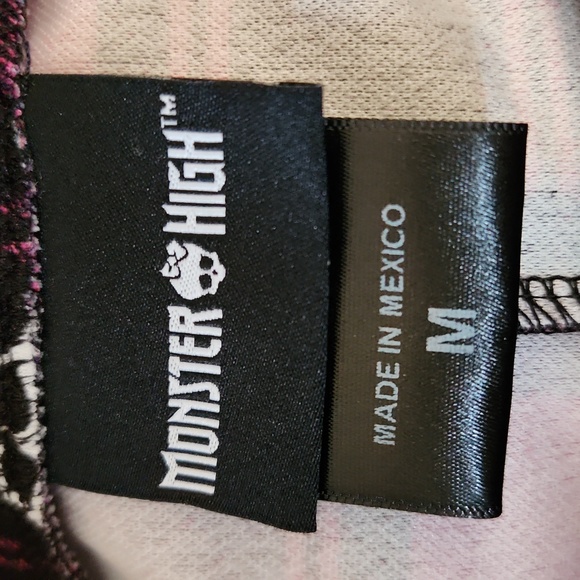 Hot Topic Monster High  Uniform GothicSkull Skirt - Picture 2 of 8